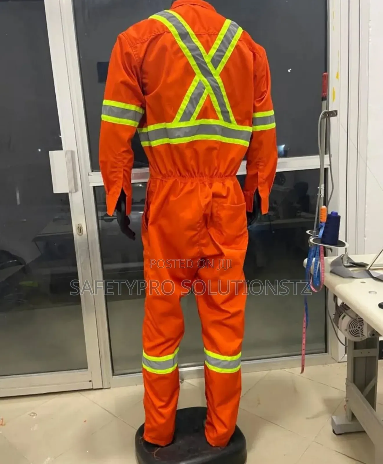 Premium Reflective Coverall