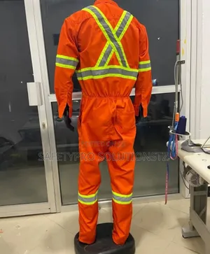 Premium Reflective Coverall