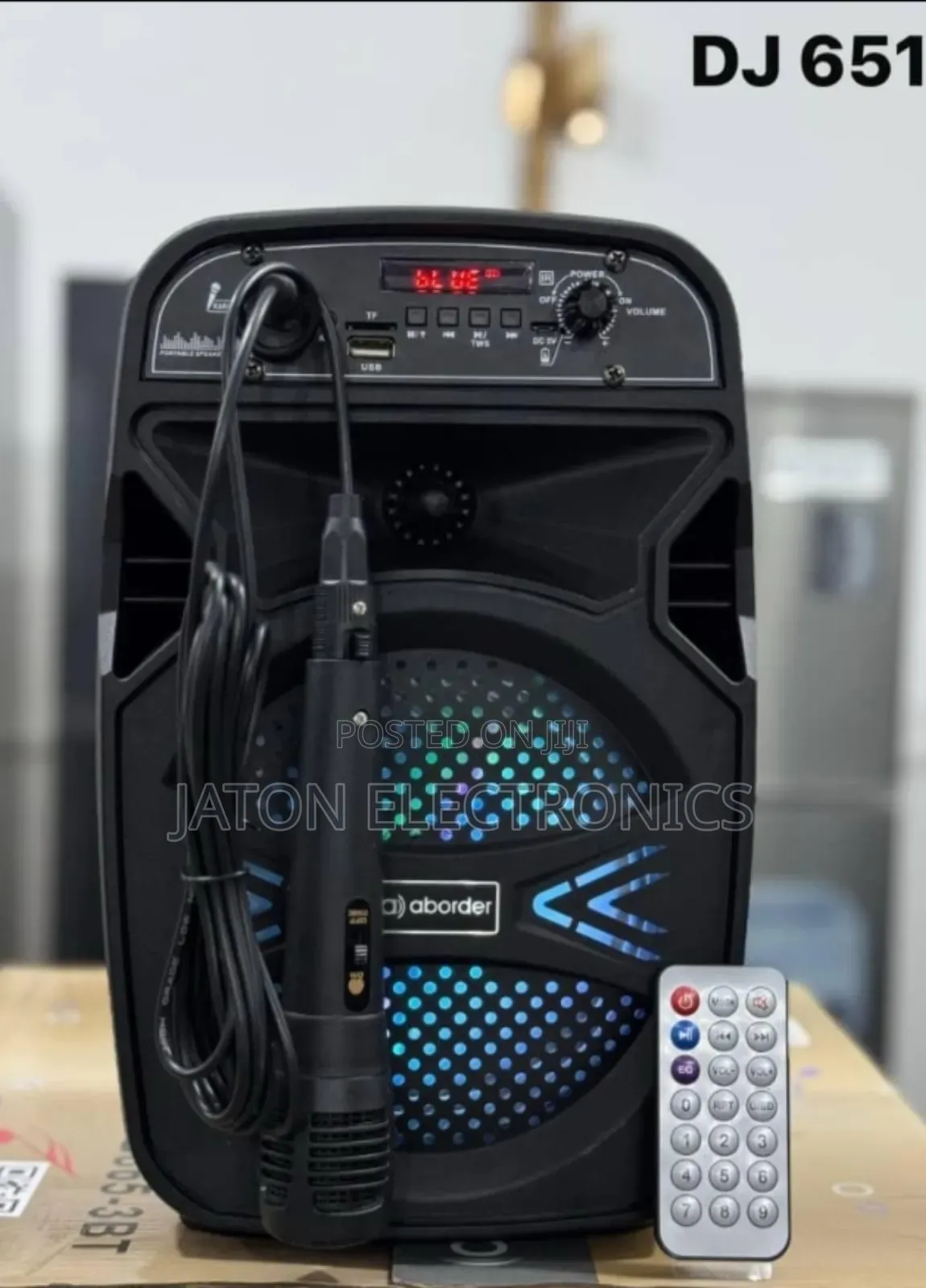 Aborder Speaker Dj 651