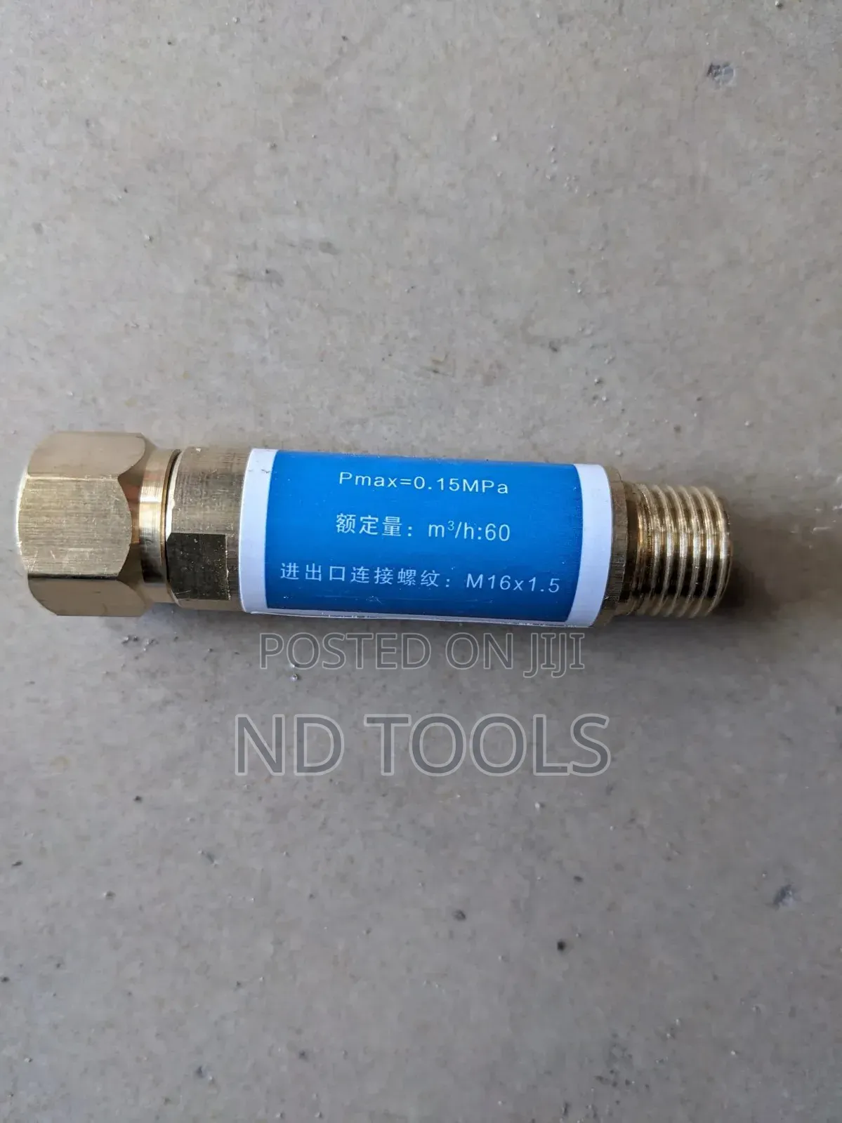 Torch HF2 Oxygen Flashback Arrestor