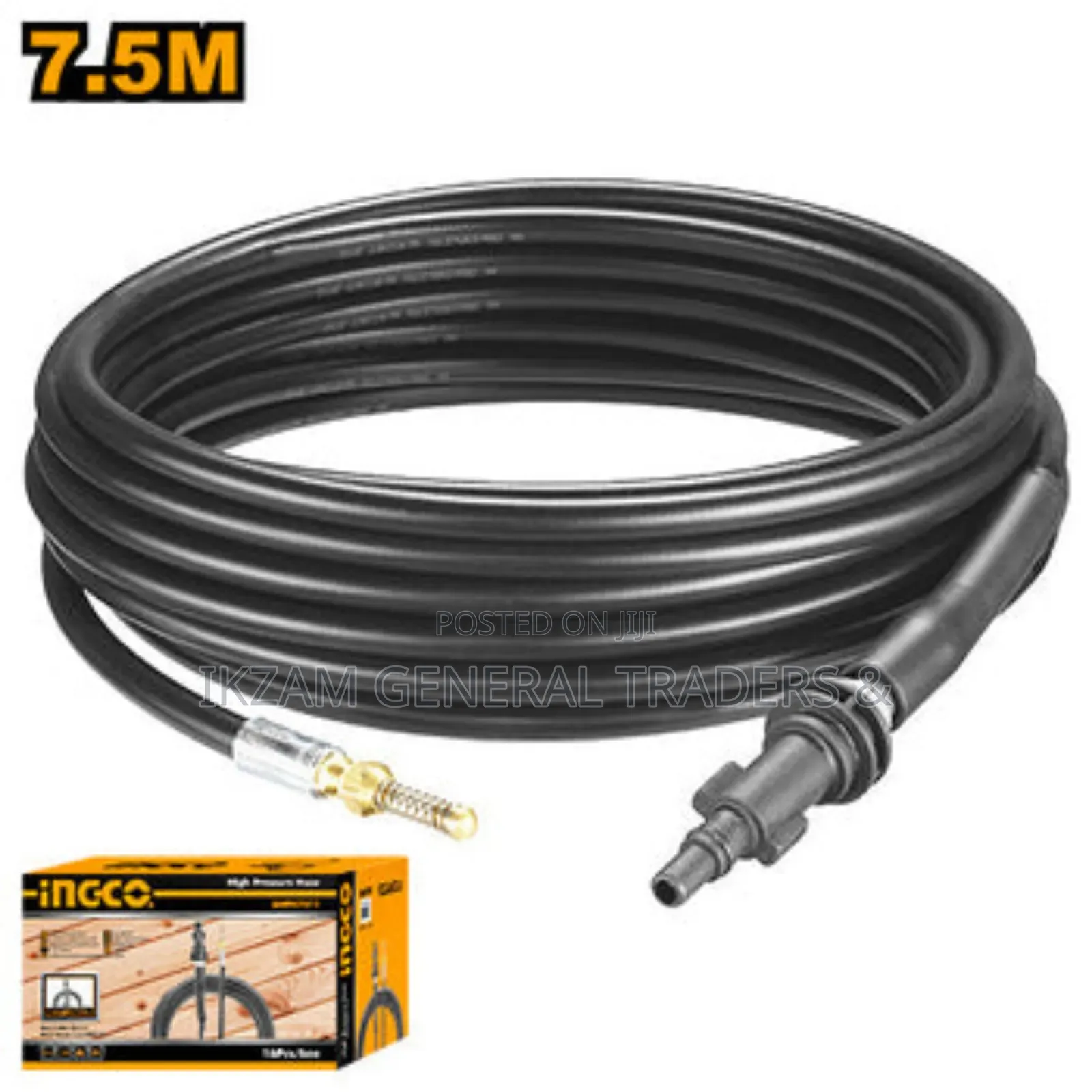Pipe Cleaning Hose 7.5m