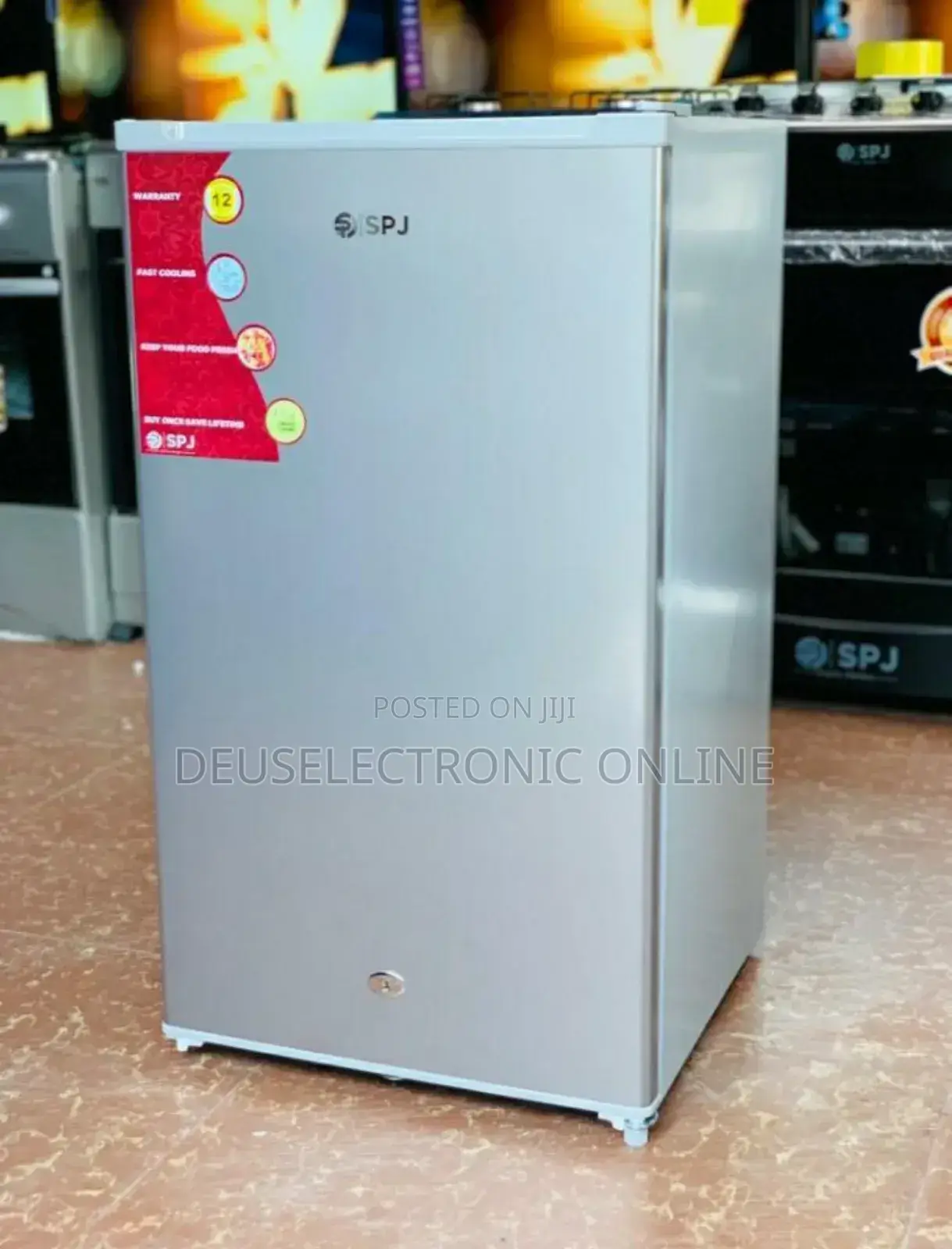 SPJ Single Door Fridge
Model:Svt-129c