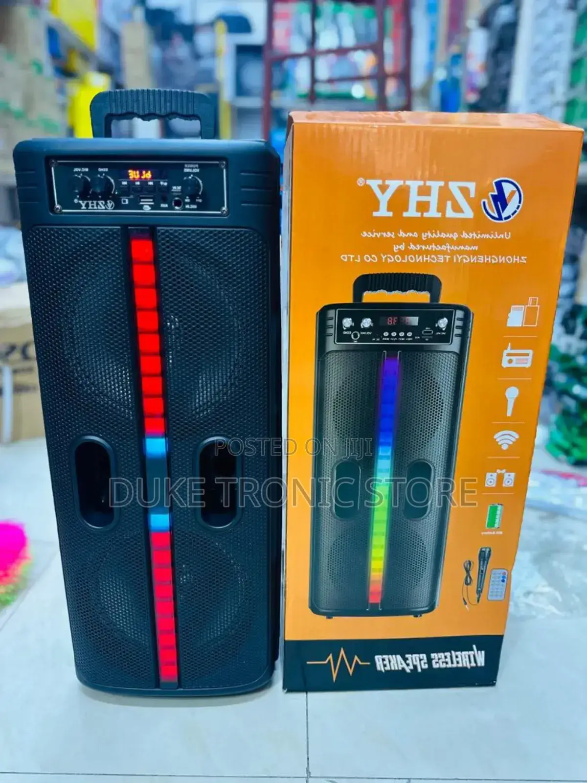 Zhy Wireless Speaker
