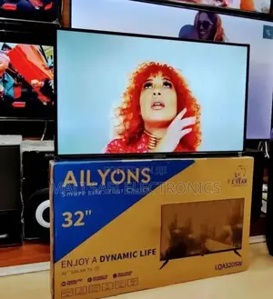Ailyons Fremless TV Inch 32