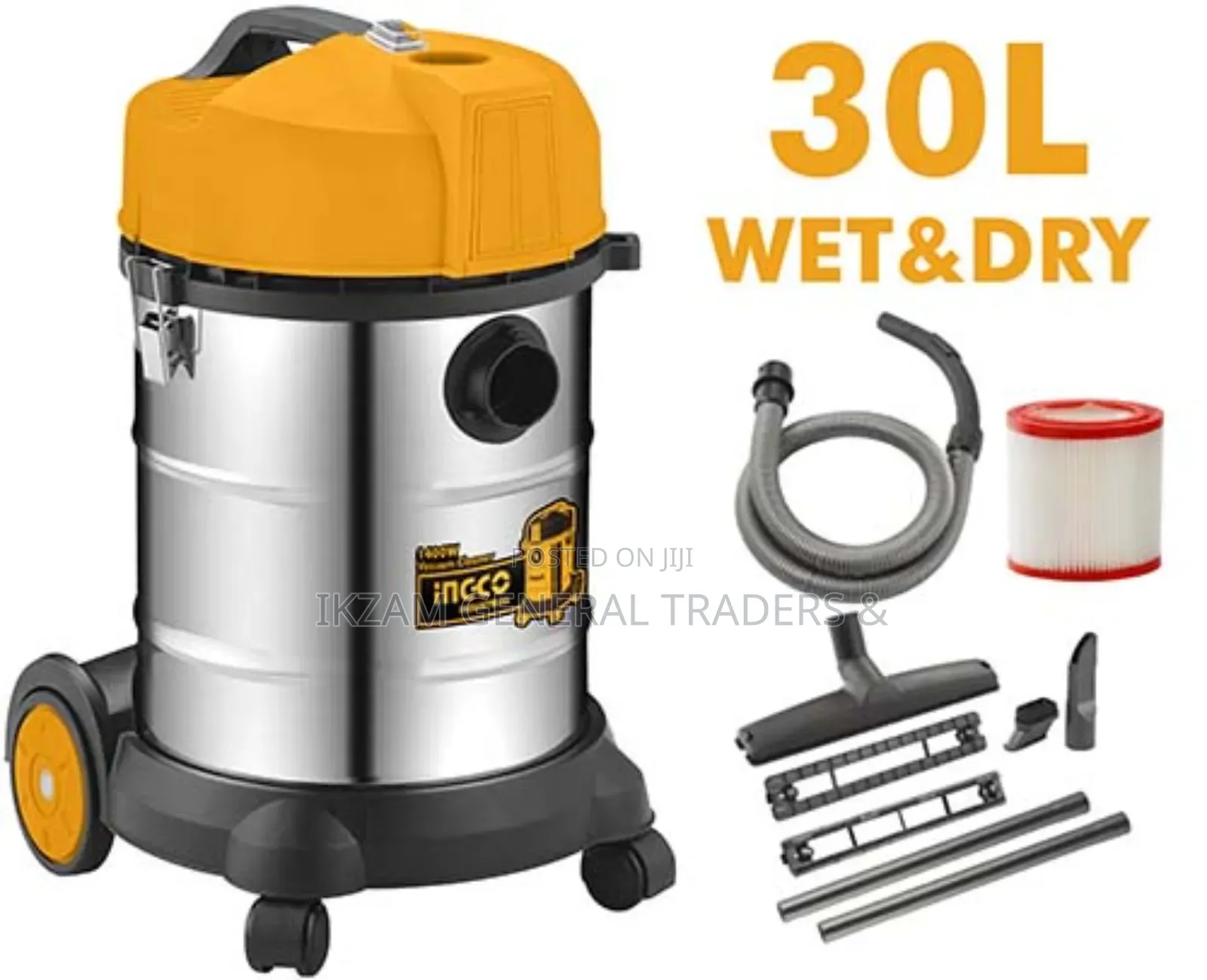 Vacuum Cleaner 30ltr