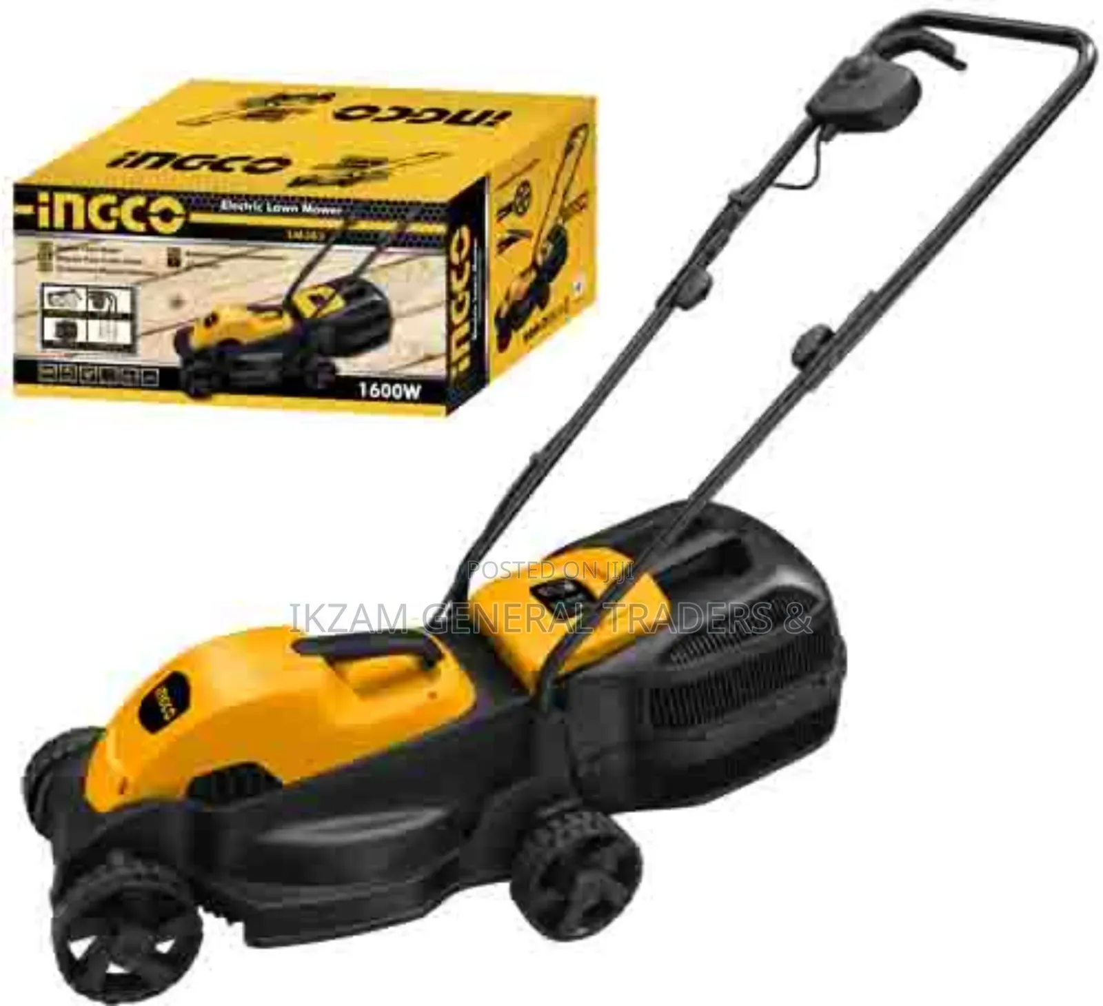 Lawn Mower Electric (1600W)