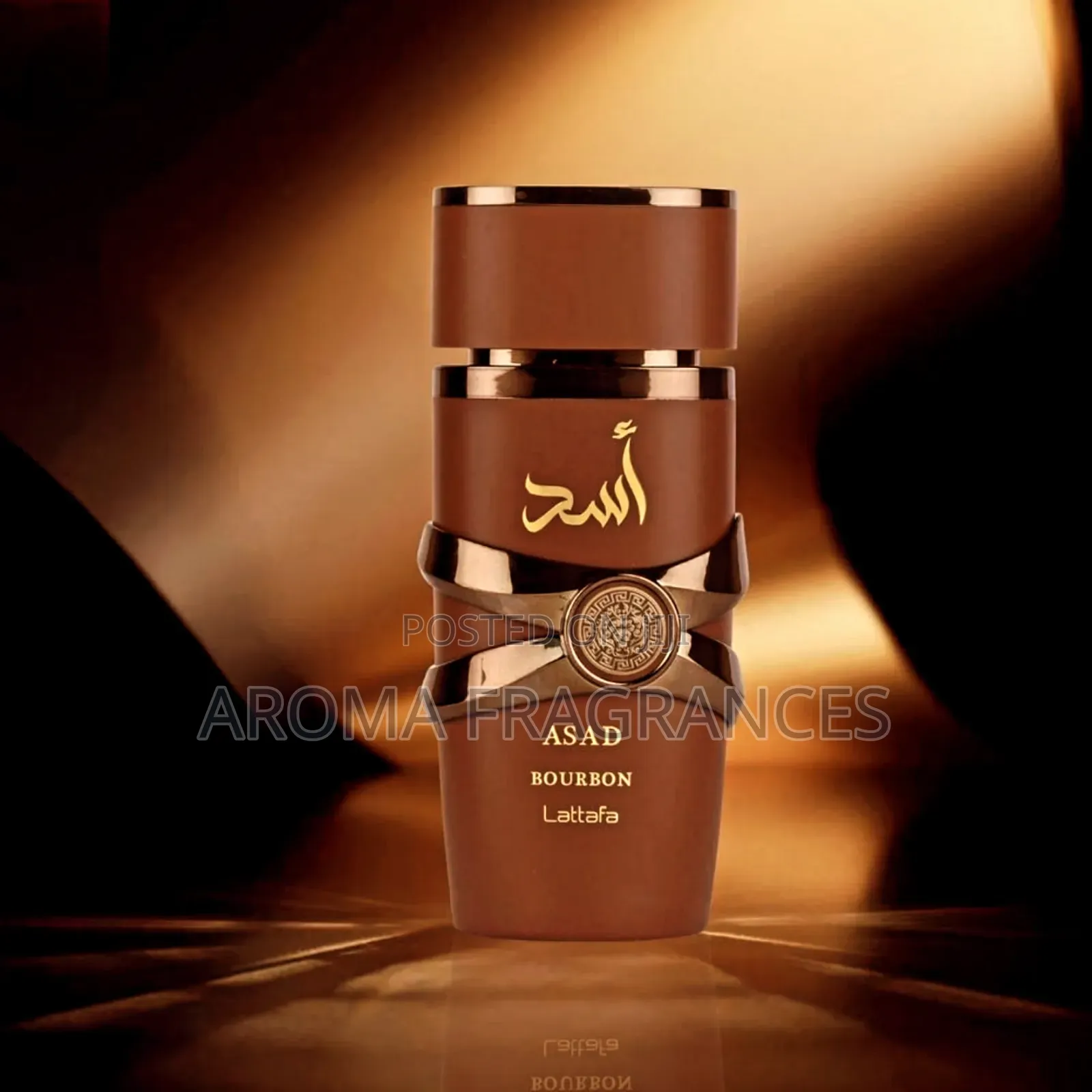 Asad Bourbon By Lattafa