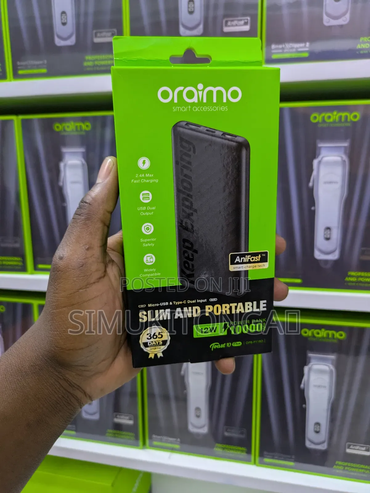 Oraimo Power Bank