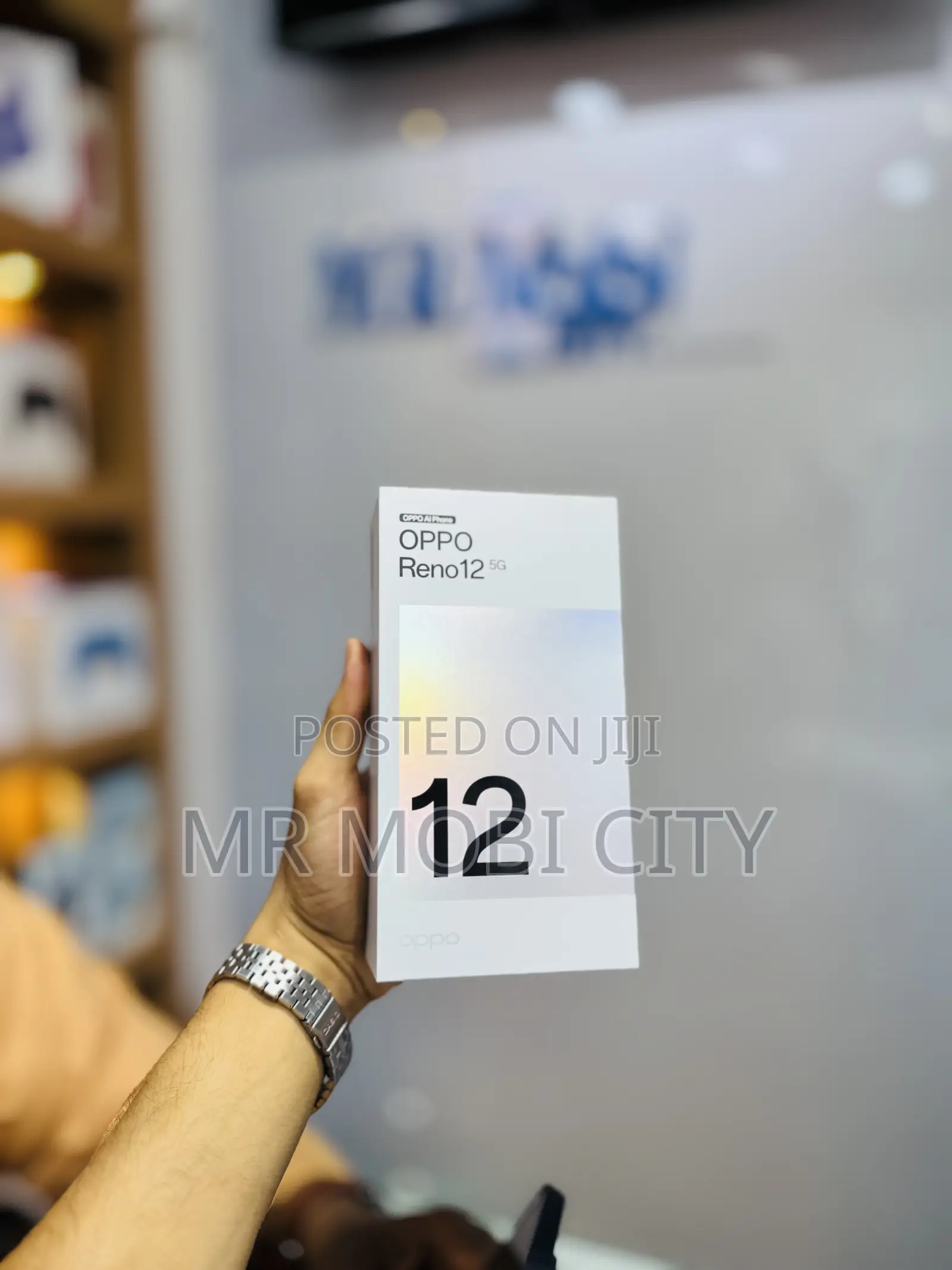 New Oppo Reno12 F 5G 256 GB Black
