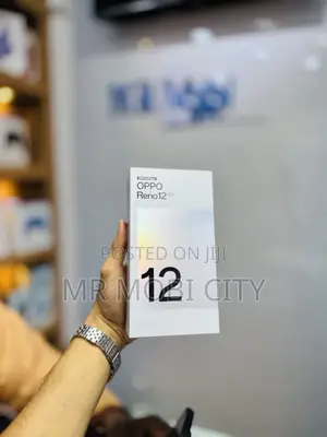 New Oppo Reno12 F 5G 256 GB Black