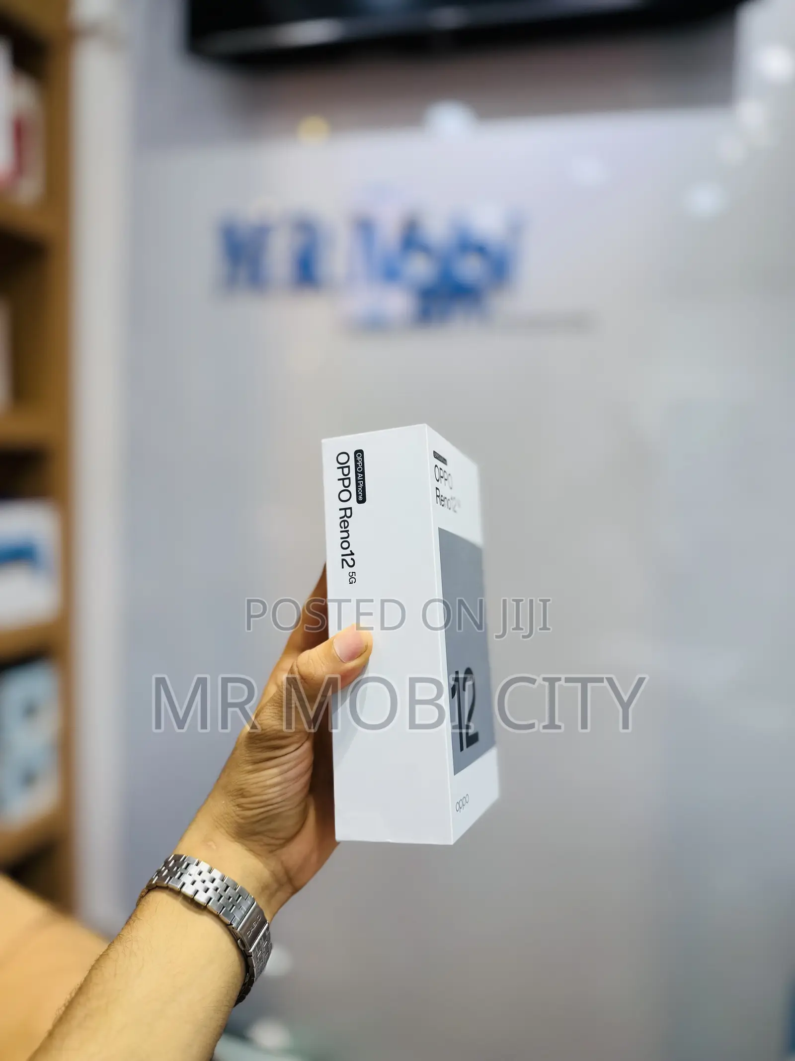 New Oppo Reno12 F 5G 256 GB Black
