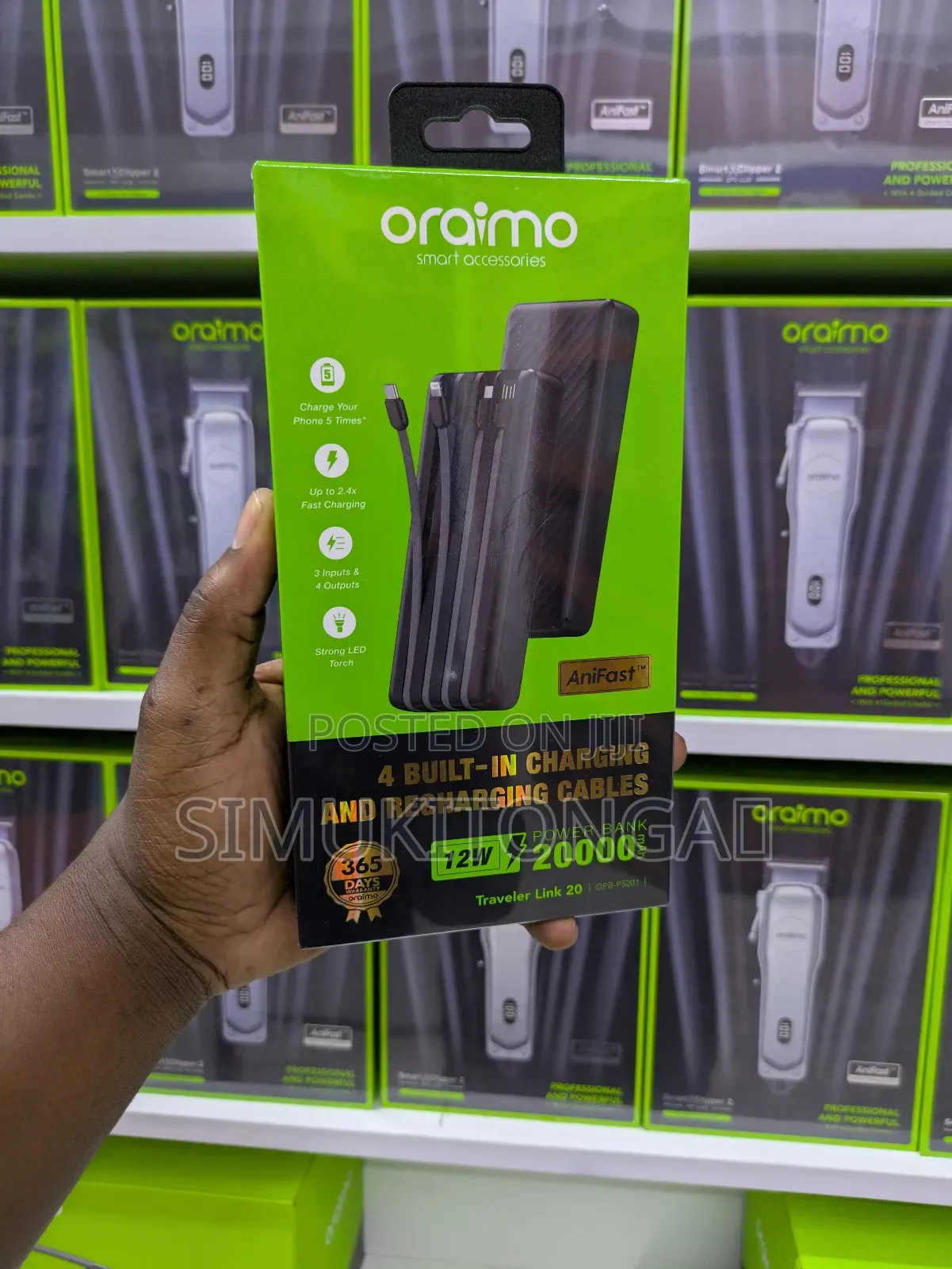 Oraimo Power Bank