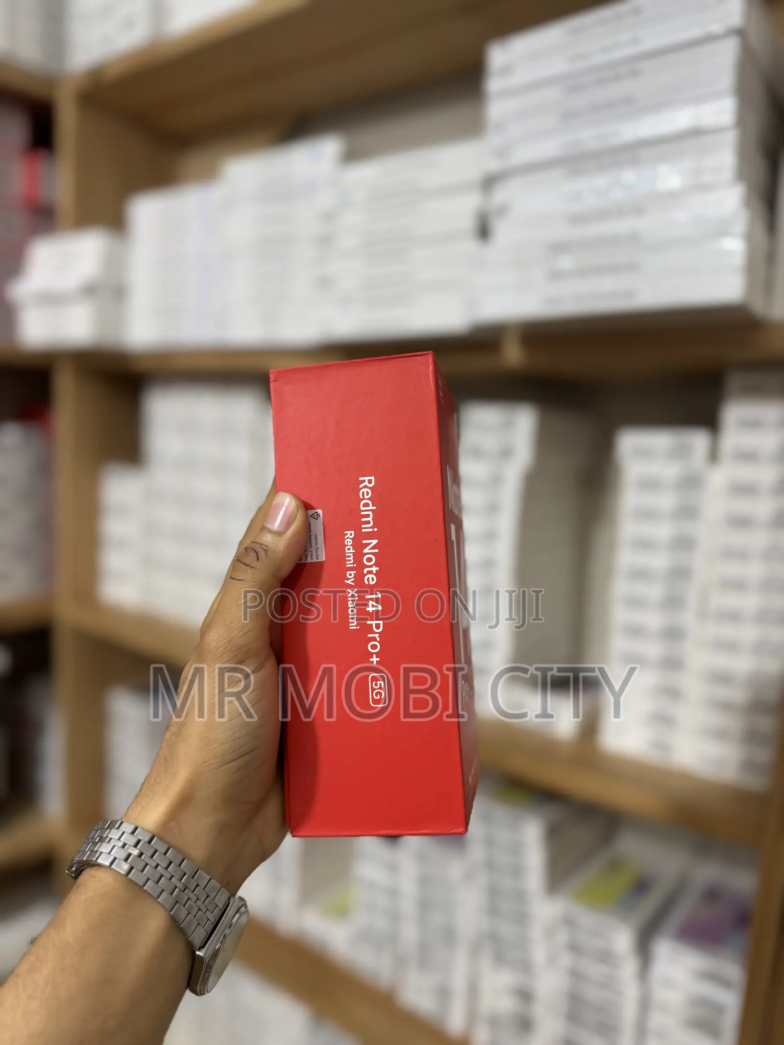 New Xiaomi Redmi Note 14 Pro+ 512 GB Black