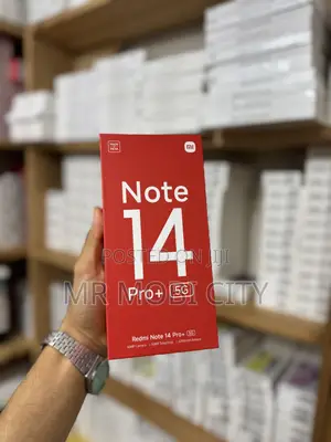New Xiaomi Redmi Note 14 Pro+ 512 GB Black