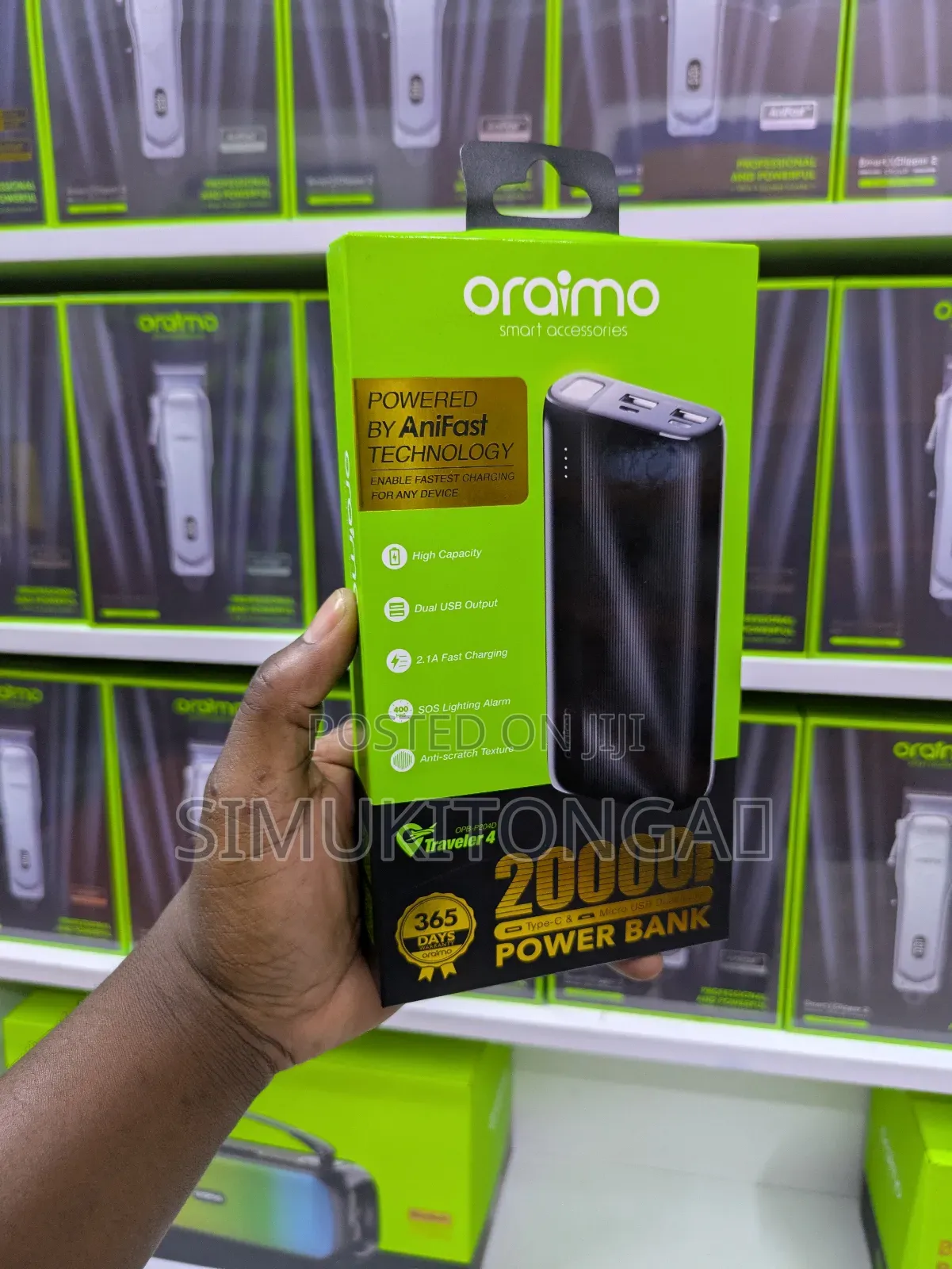 Oraimo Power Bank