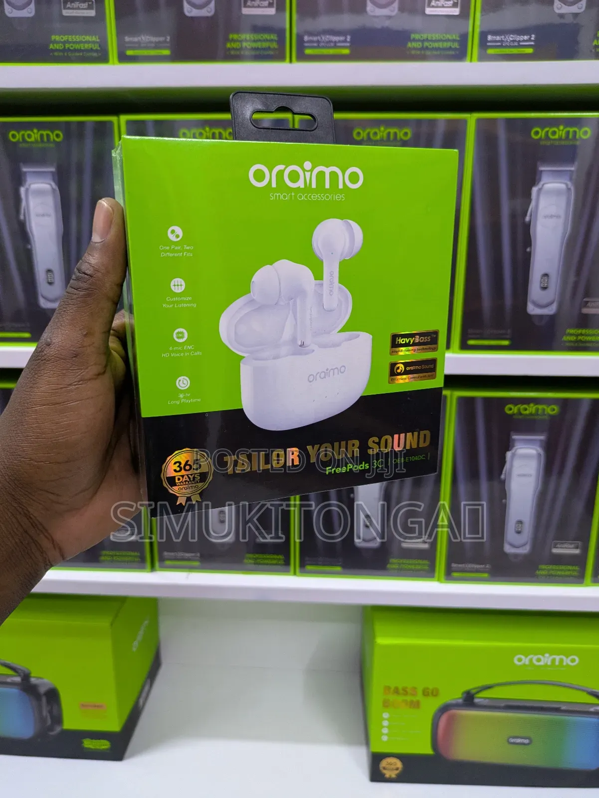 Free Pods 3