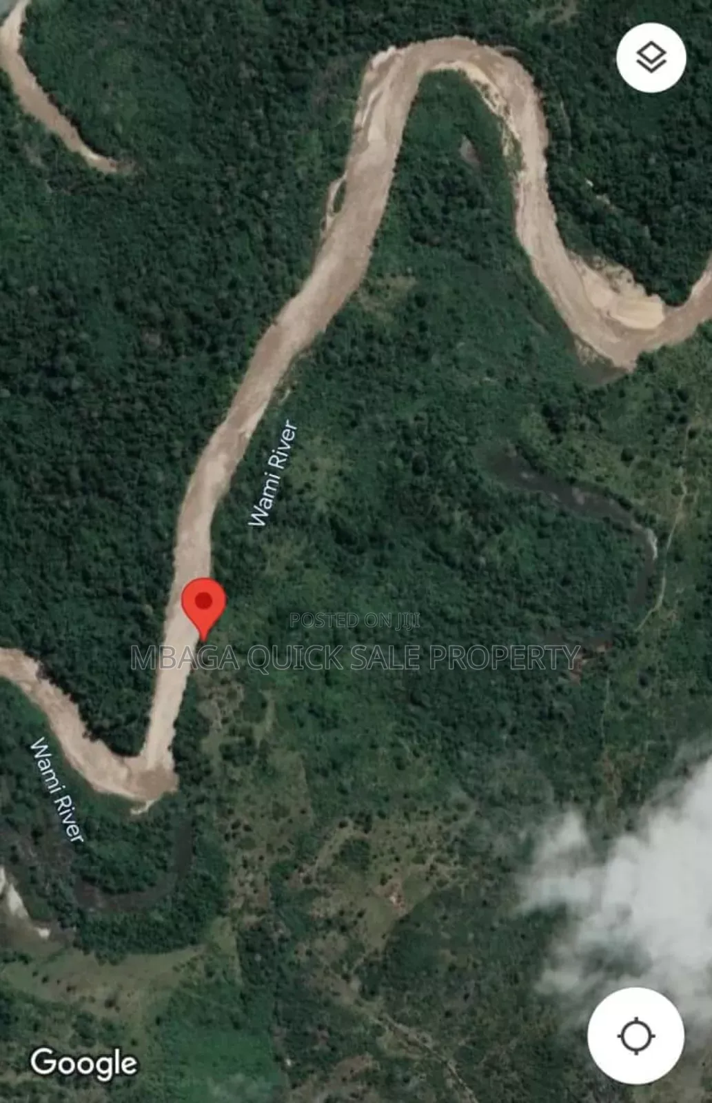 Farm Along River for Sale Per Acres at Kiwangwa Bagamoyo