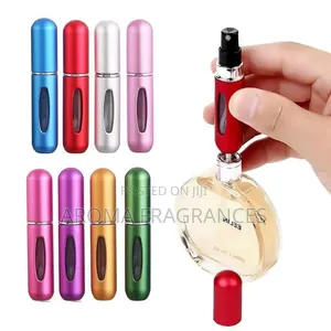 Refillable Pocket Perfume Bottle