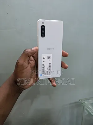 Sony Xperia 10 III 128 GB White