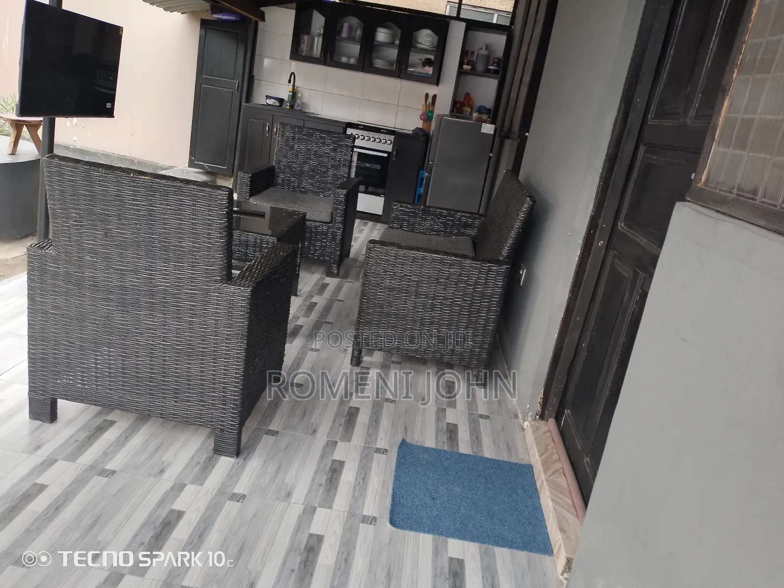 Furnished 2bdrm Apartment in Tanzania Daresalaam, Ilala for rent