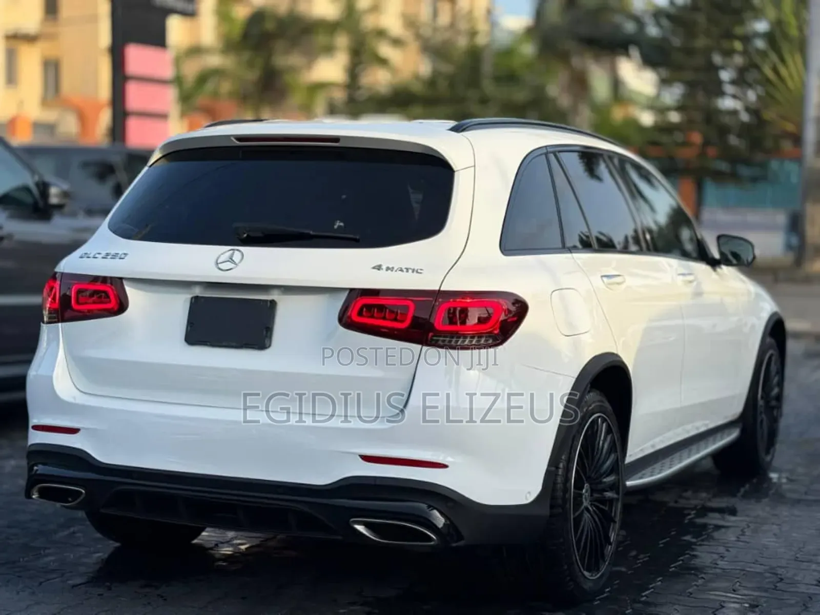 Mercedes-Benz GLC-Class 2017 White