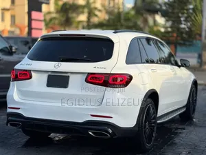 Mercedes-Benz GLC-Class 2017 White
