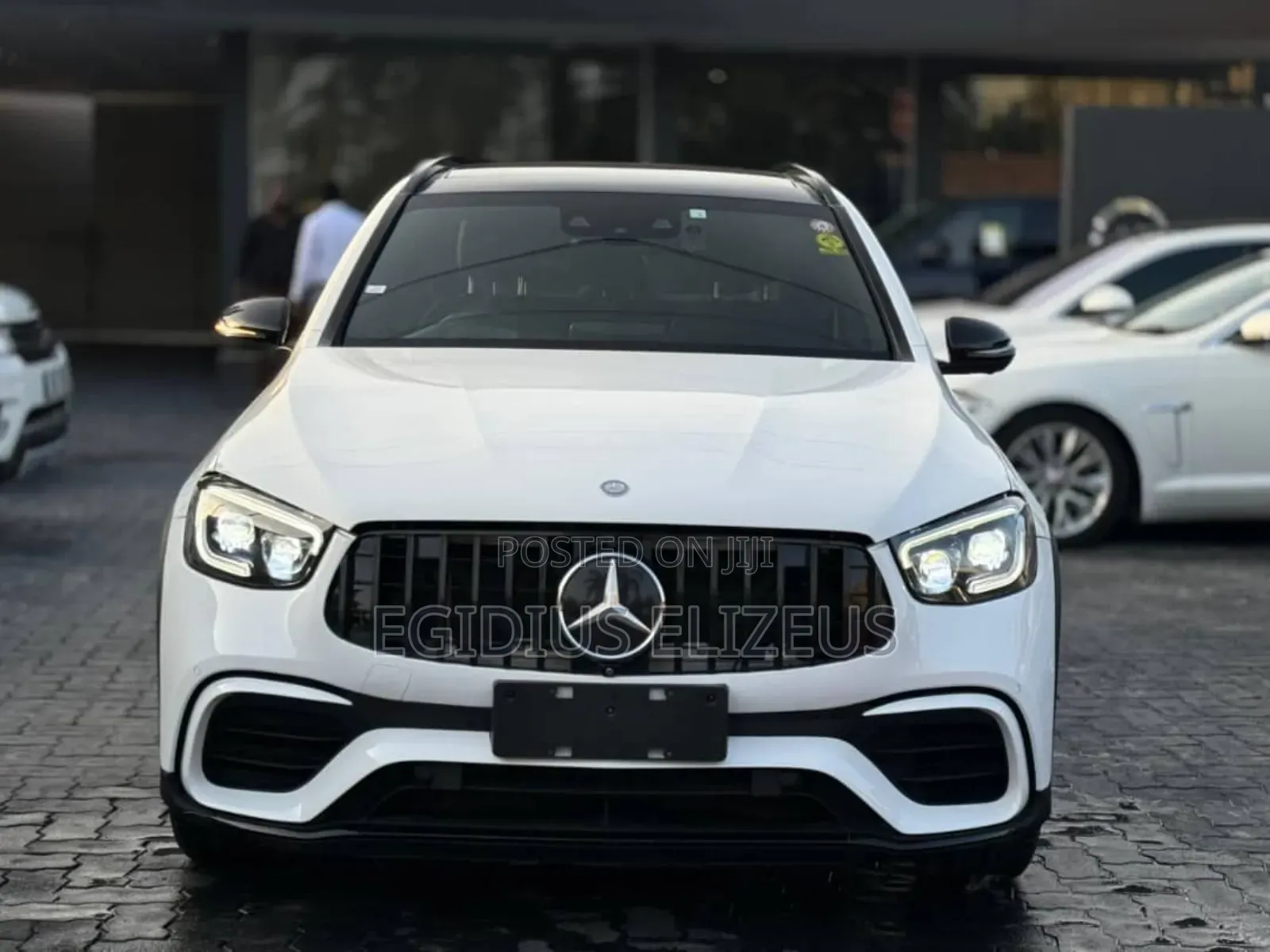 Mercedes-Benz GLC-Class 2017 White