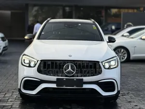 Mercedes-Benz GLC-Class 2017 White