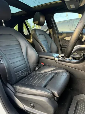 Mercedes-Benz GLC-Class 2017 White