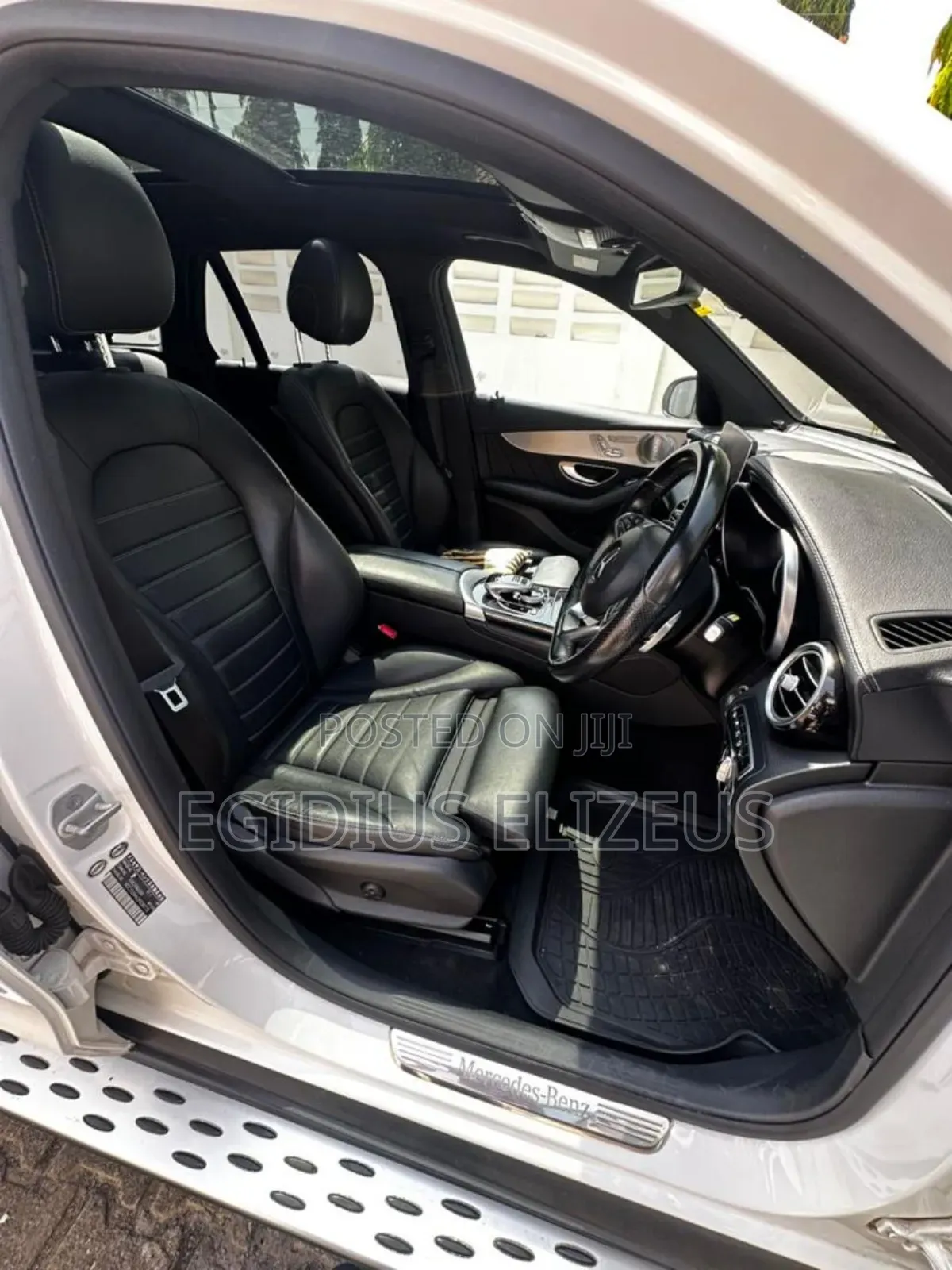 Mercedes-Benz GLC-Class 2017 White