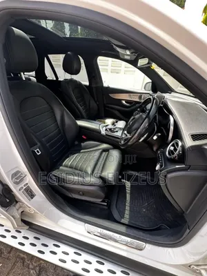 Mercedes-Benz GLC-Class 2017 White