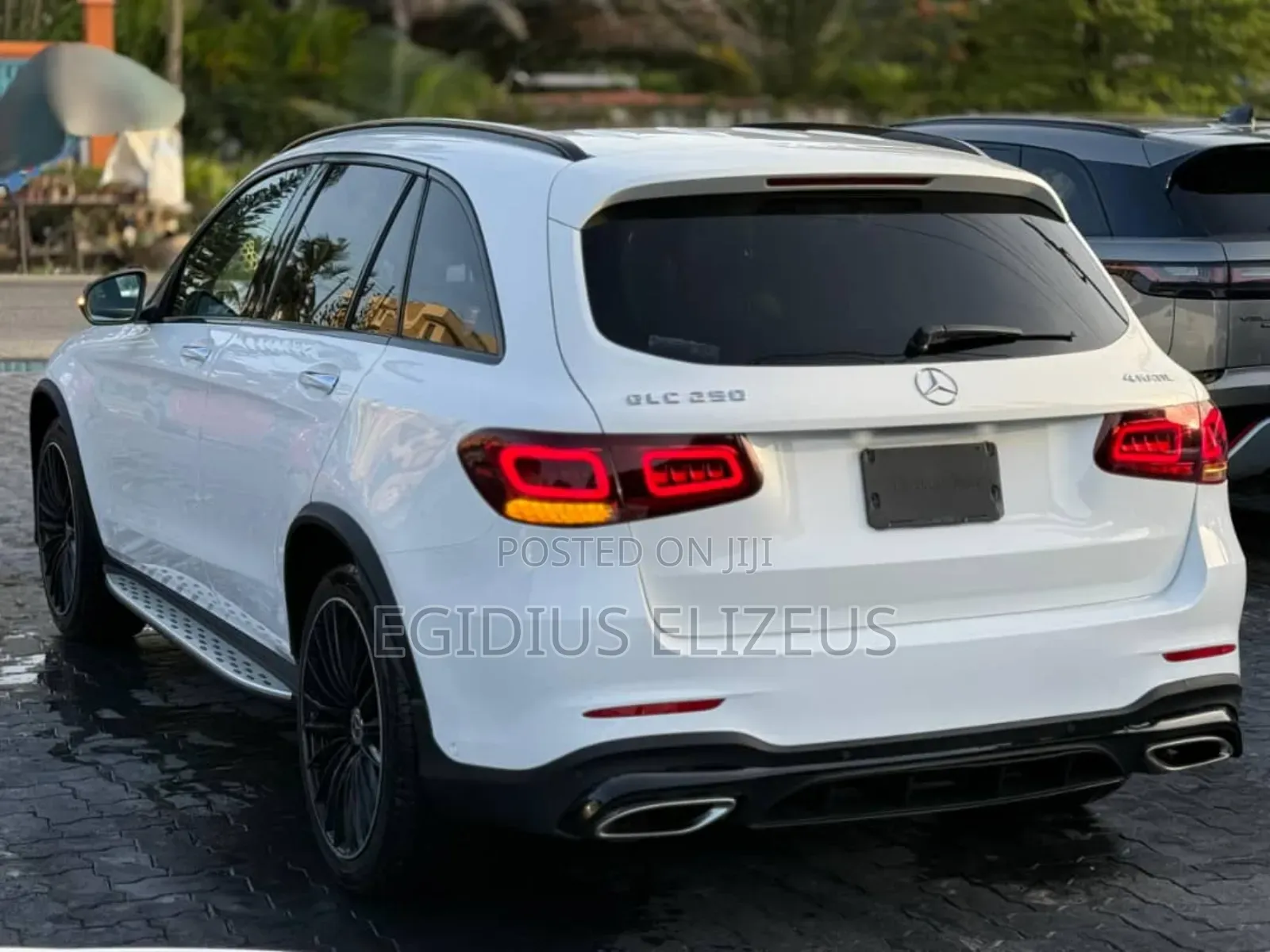 Mercedes-Benz GLC-Class 2017 White