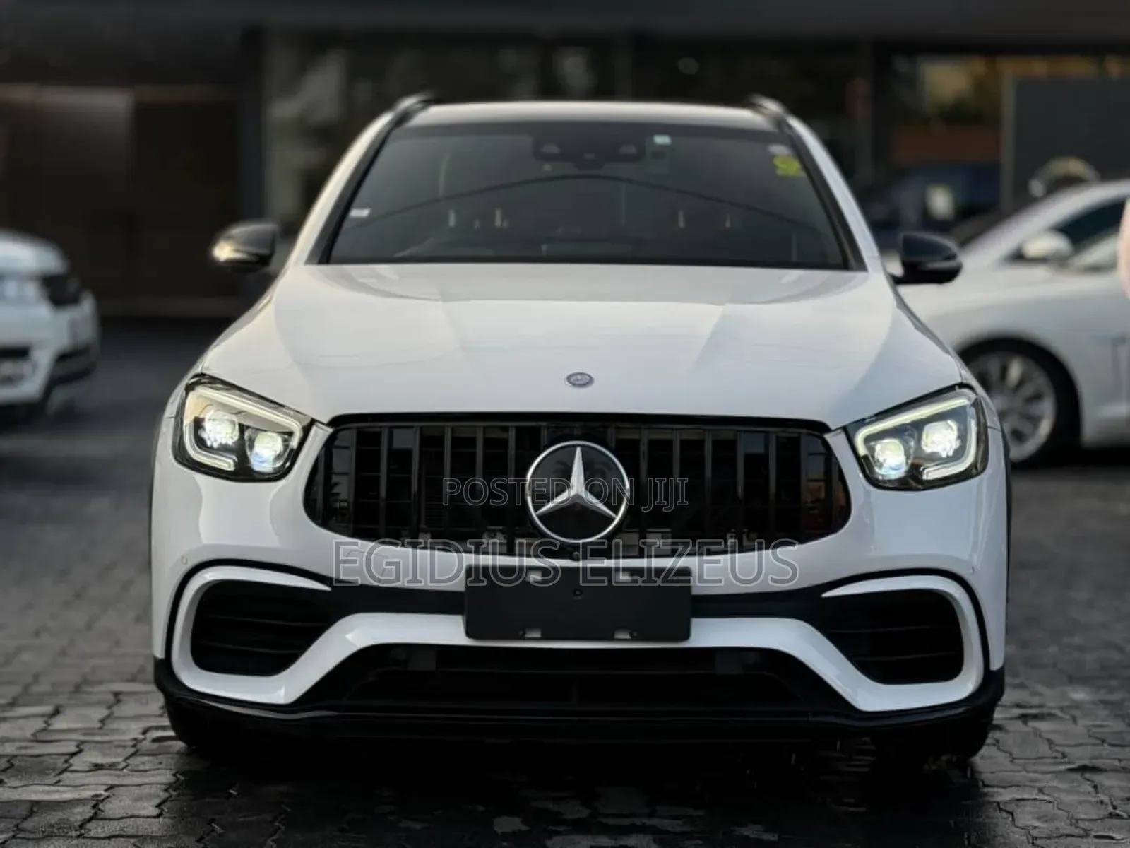 Mercedes-Benz GLC-Class 2017 White