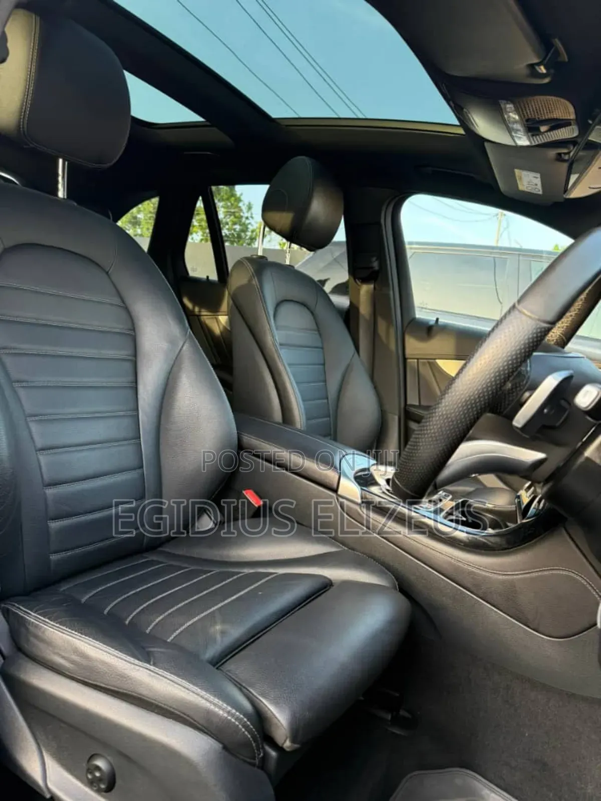 Mercedes-Benz GLC-Class 2017 White