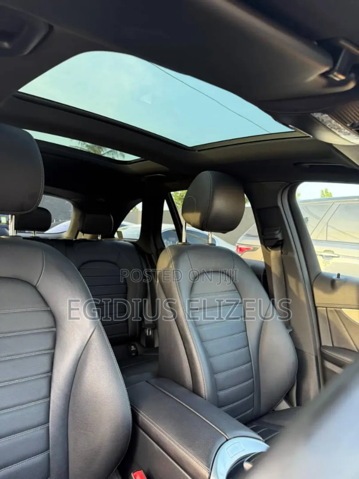 Mercedes-Benz GLC-Class 2017 White