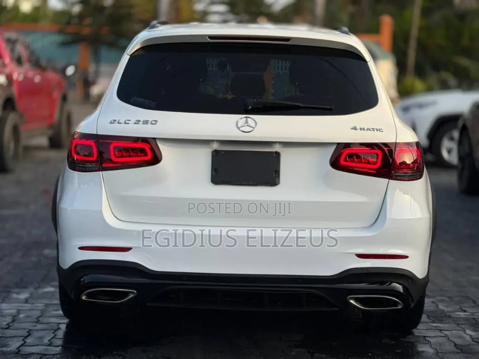 Mercedes-Benz GLC-Class 2017 White