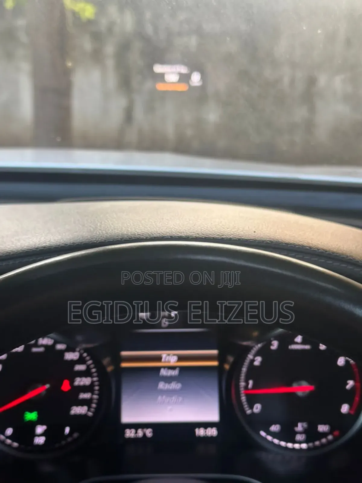 Mercedes-Benz GLC-Class 2017 White