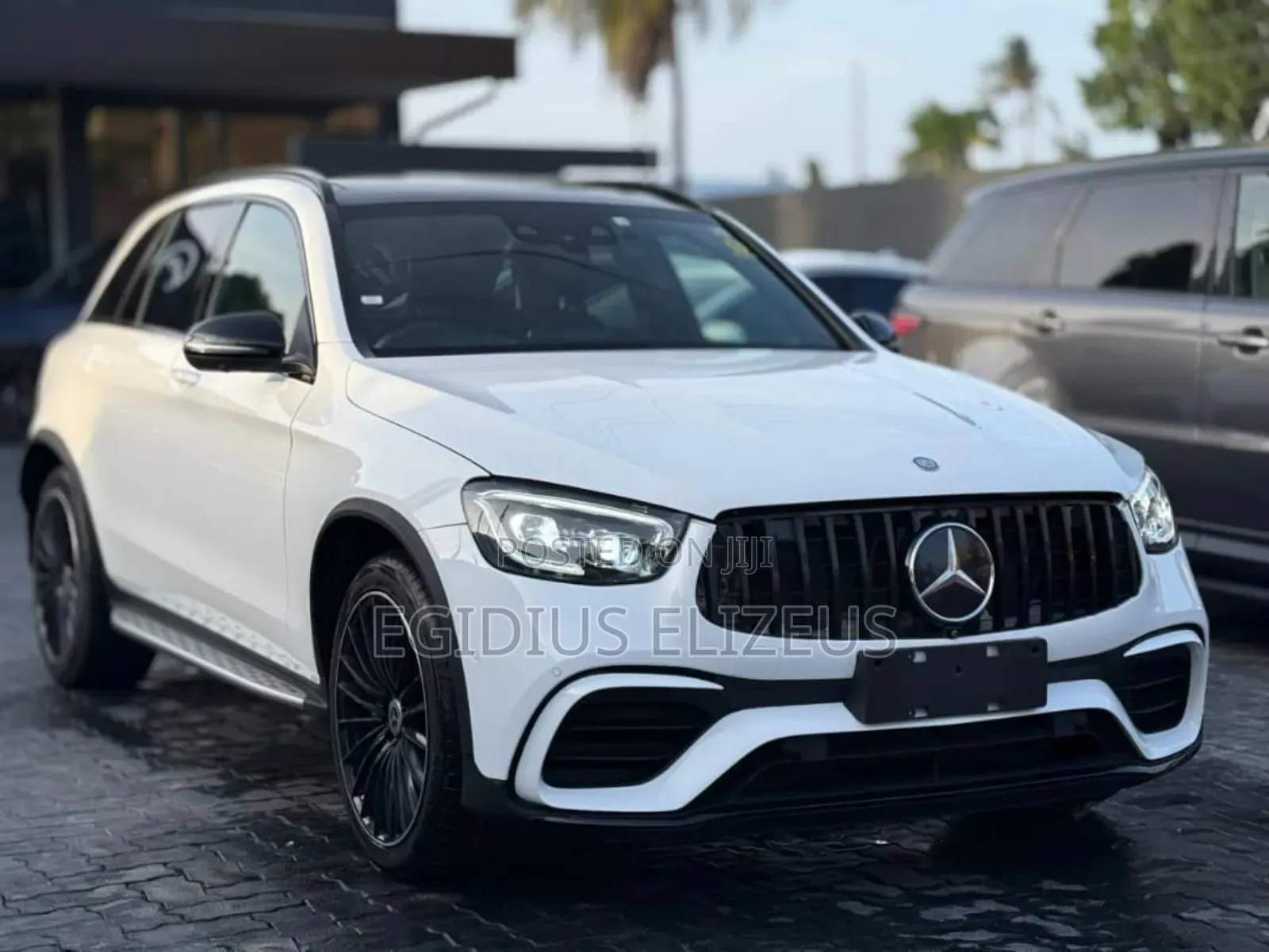 Mercedes-Benz GLC-Class 2017 White