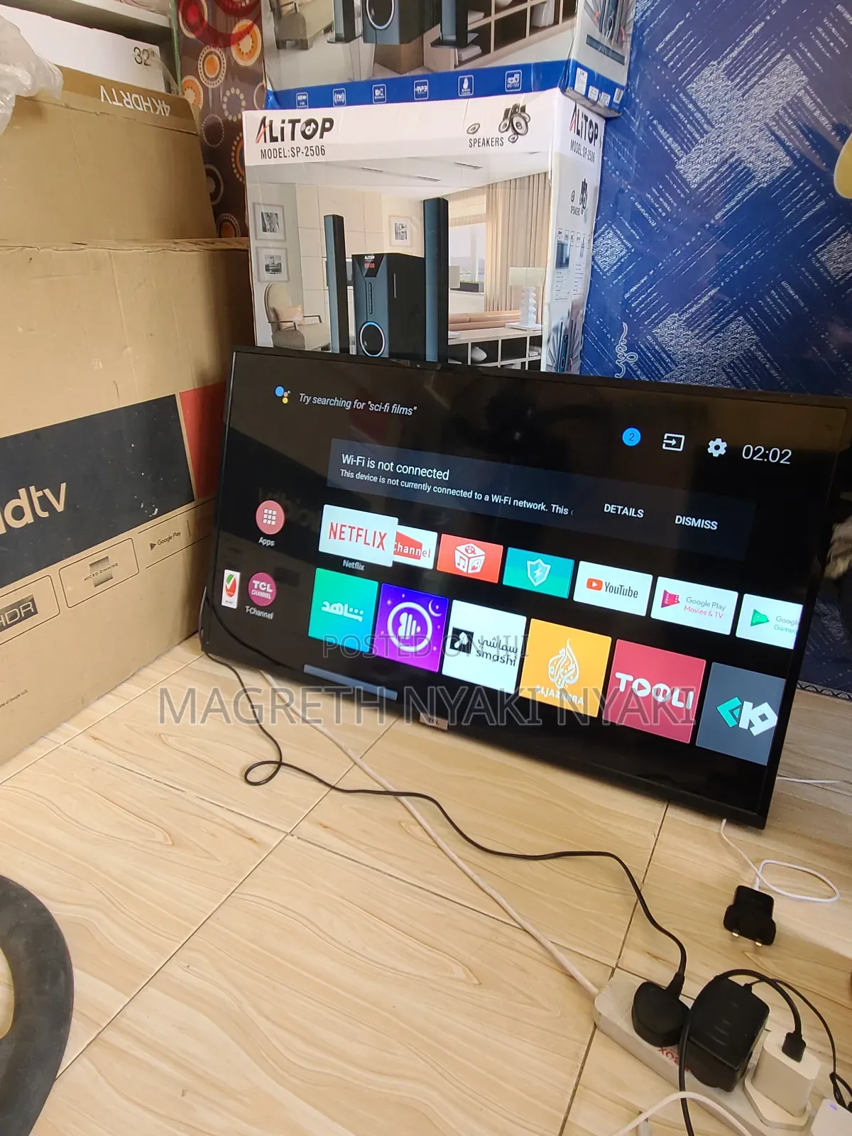 Nauza TCL NCH 42 Smart Imetumika Kidogo