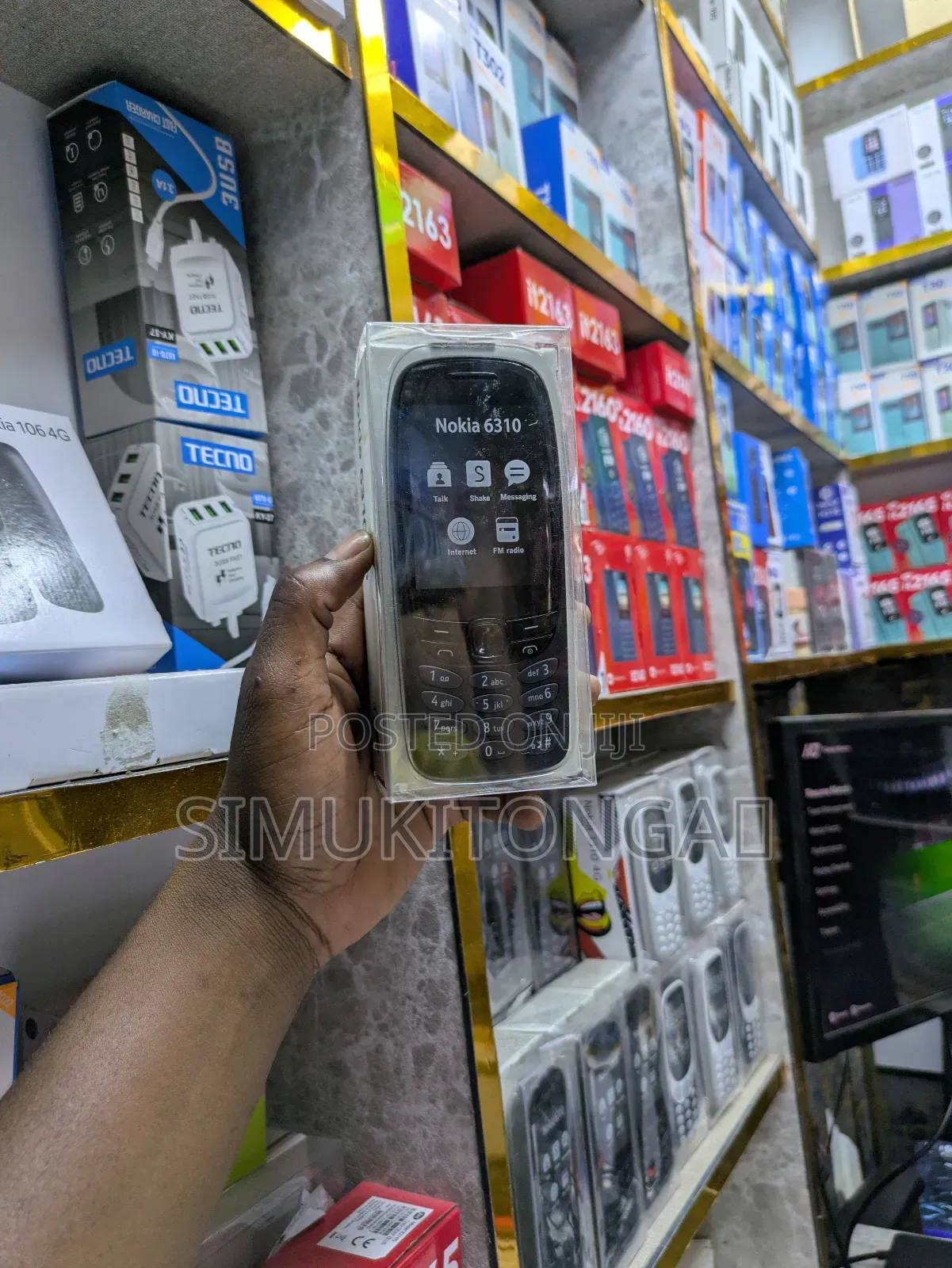 New Nokia 6310 Black