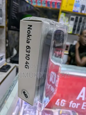 New Nokia 6310 Black
