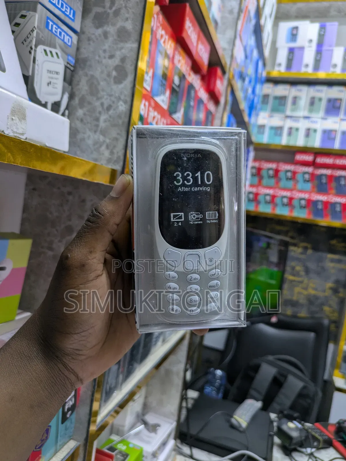 New Nokia 3310 White