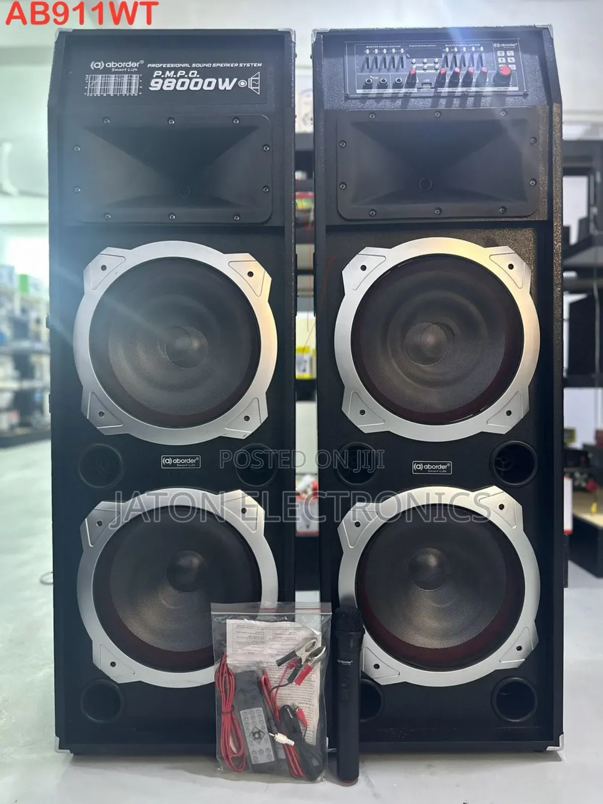Aborder Speaker Ab911 Wt 98000w