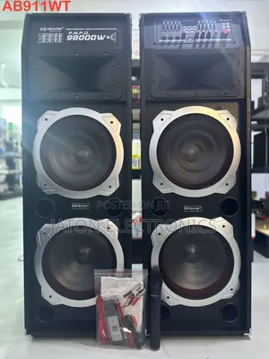 Aborder Speaker Ab911 Wt 98000w