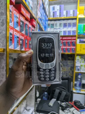 New Nokia 3310 Black