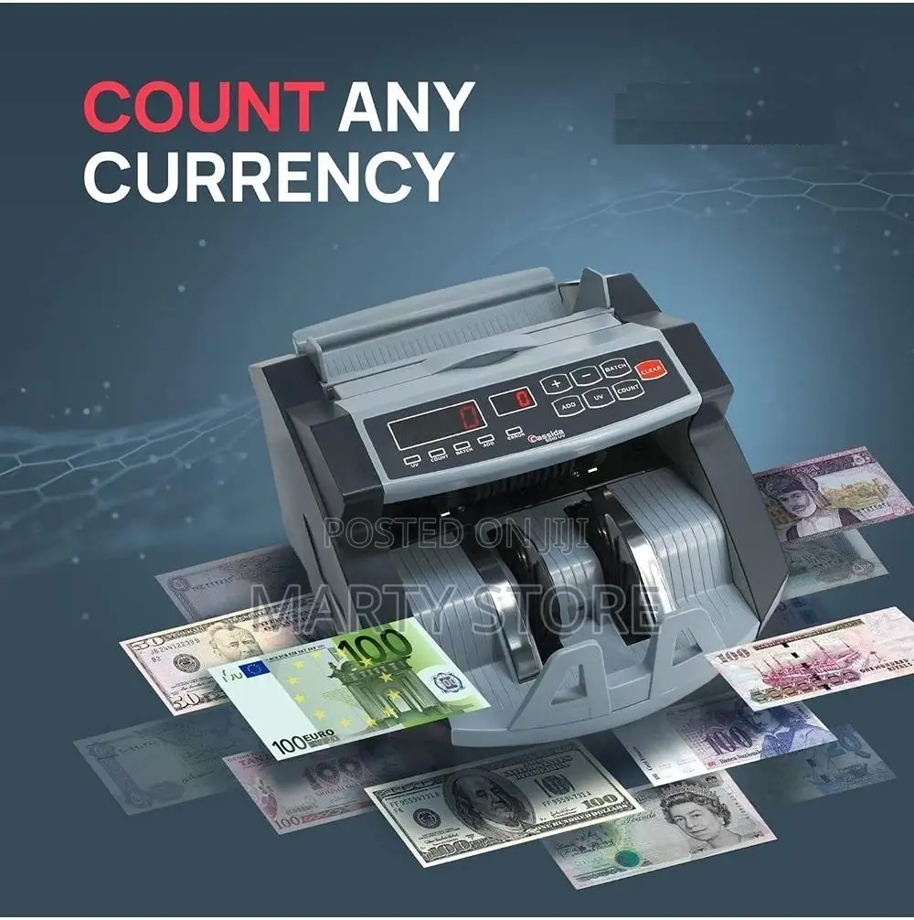 Bill Counter Machine