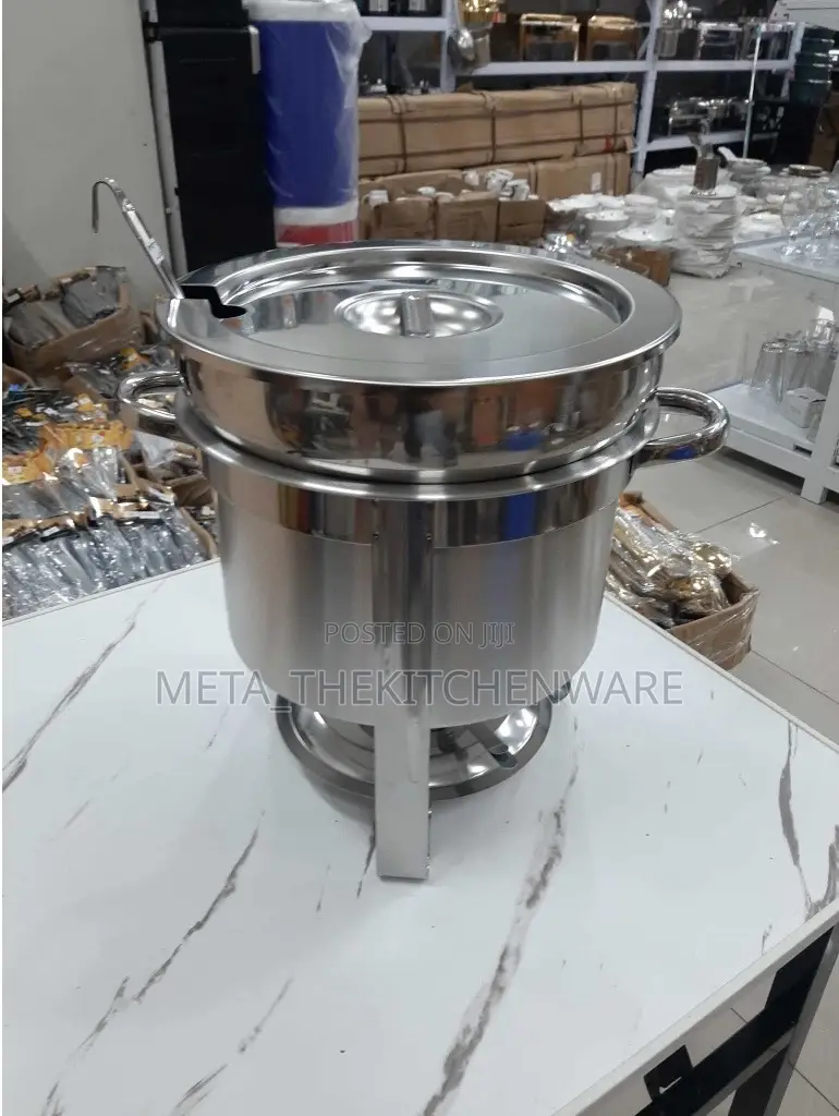 Stainless Steel Soup Warmer 11l