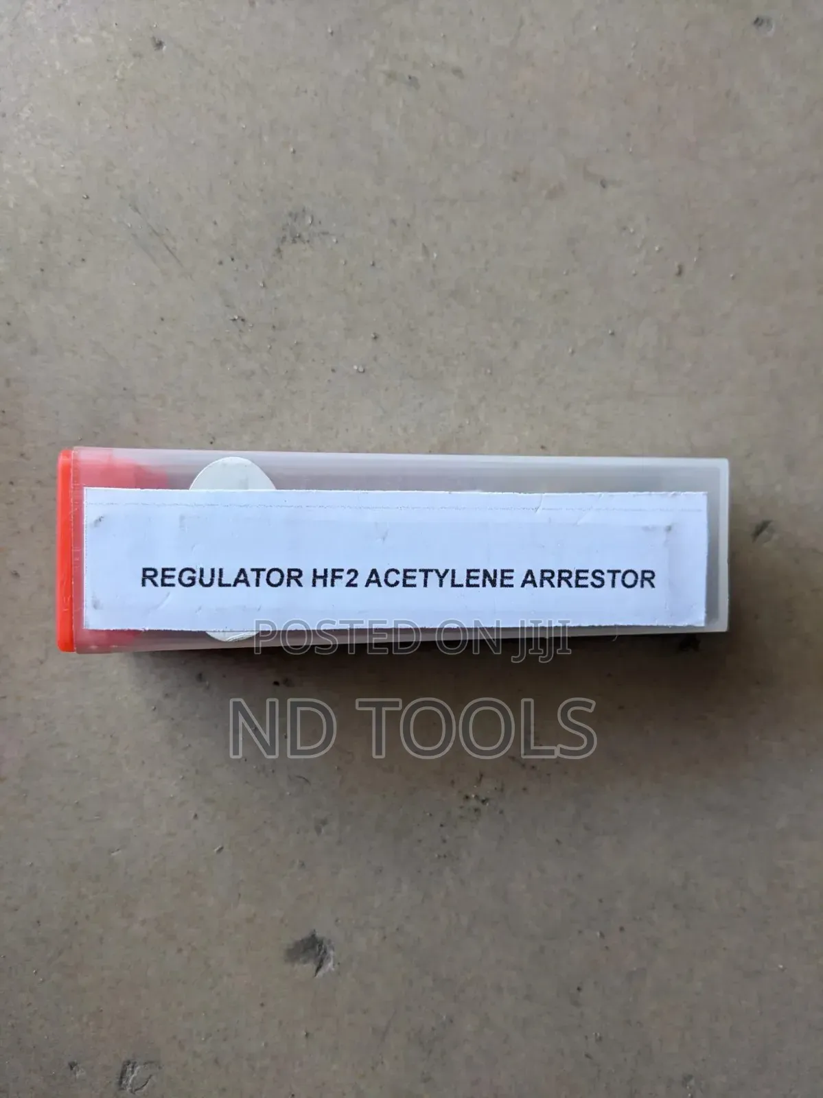 Regulator HF2 Acetylene Flashback Arrestor