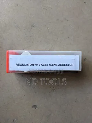 Regulator HF2 Acetylene Flashback Arrestor