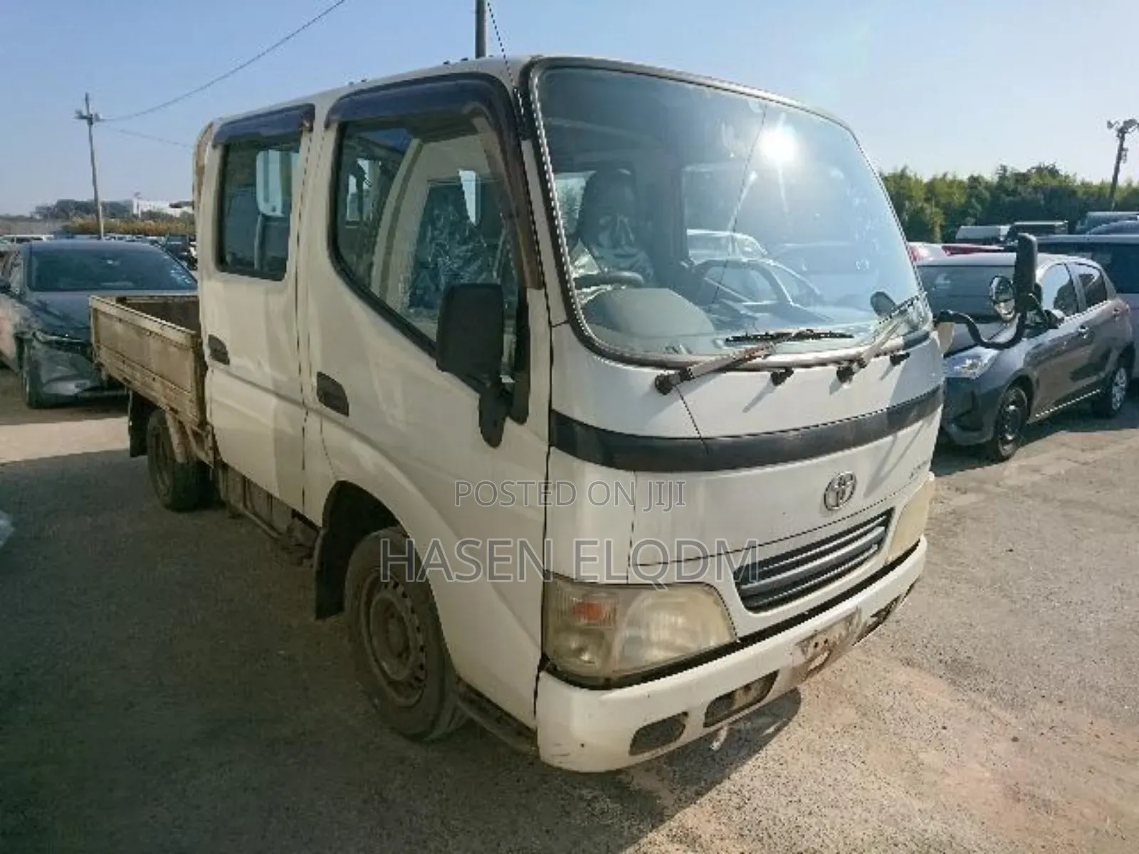 Toyota Dyna 2014 White